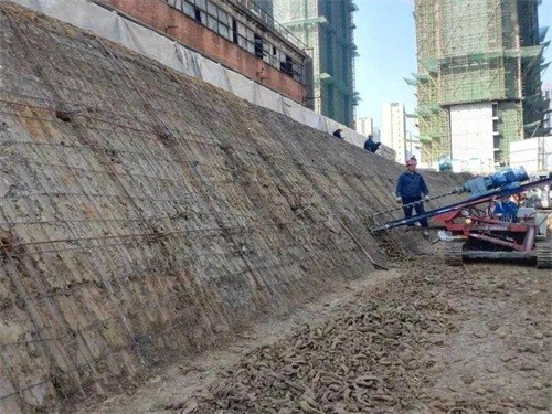 北海建筑边坡支护