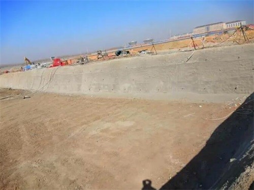 北海高铁桩基础建设